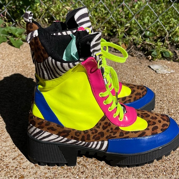 Cape Robbin Commander Combat Boot - Picture 2 of 10